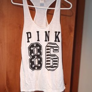 Pink tank